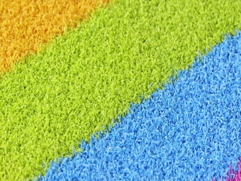 Illustration of turf waste calculations